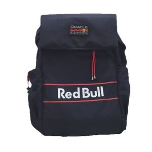 Oracle Red Bull Racing Team Backpack Navy Blue Official Castore Travel Bag
